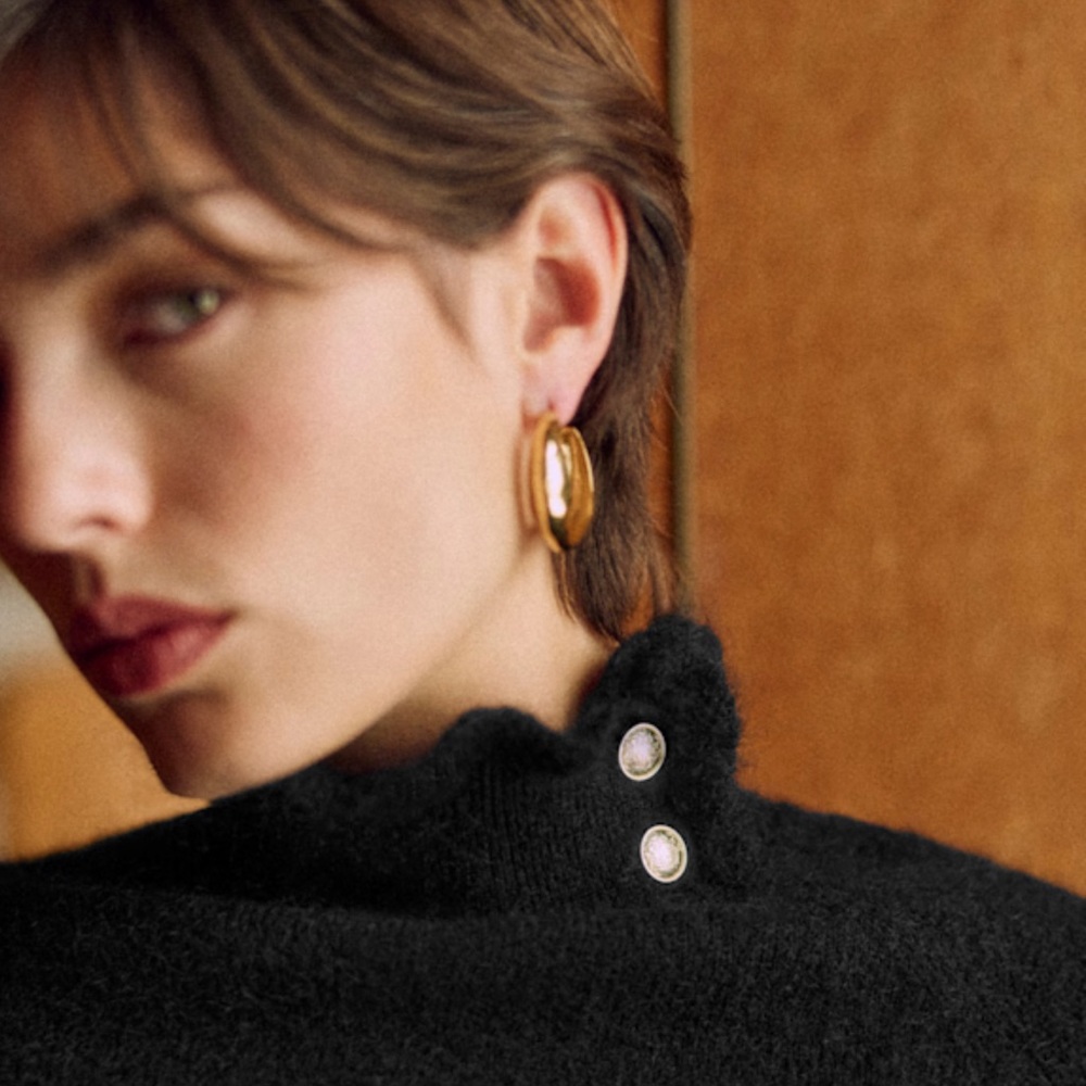 Sezane Carlota jumper felted ‼️ - Picture 3 of 15